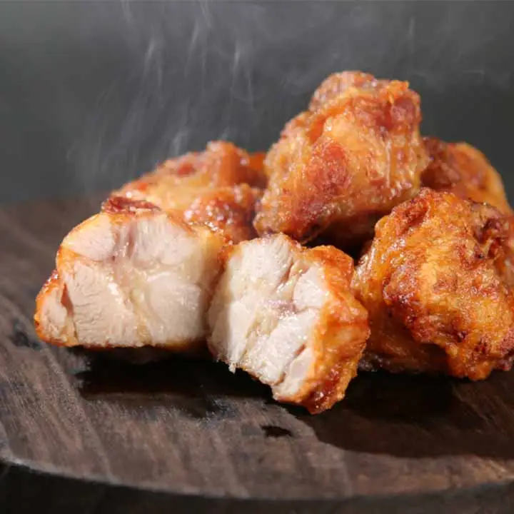 No.2656伊達鶏の唐揚げ　125g×4P