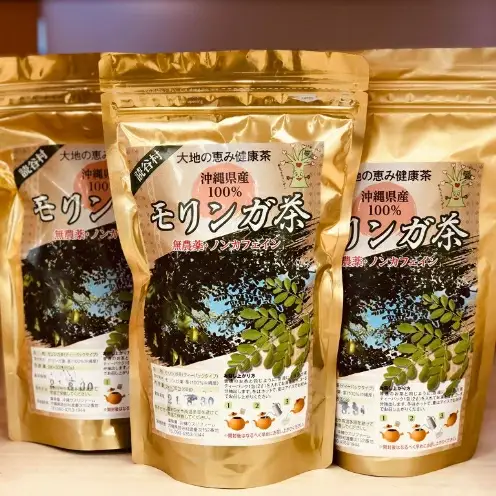 【沖縄ウスリファーム】モリンガ茶ティーパック(大）60g×3袋