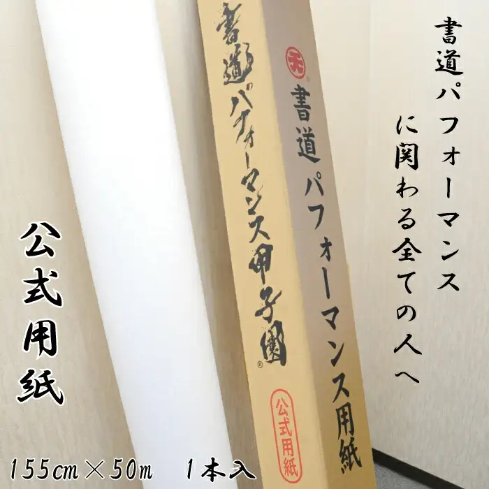 書道パフォーマンス用紙