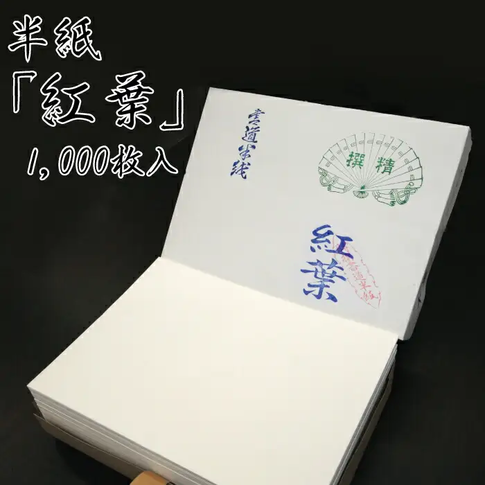 たくさん練習！たっぷり半紙