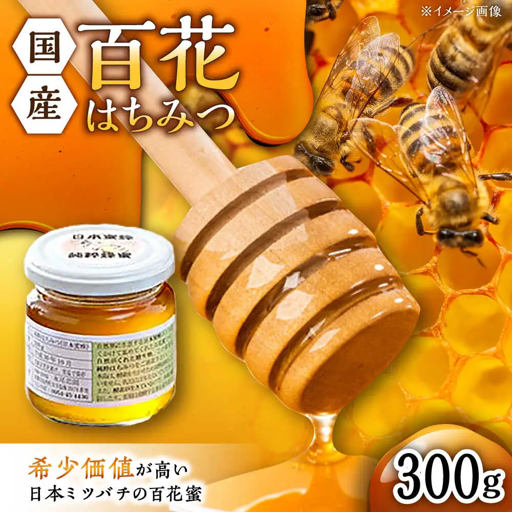 百花はちみつ 300g /永尾 忠則 [UAS009] ハチミツ