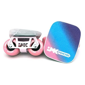 JMKRIDEのJMKスケート サクラ / ピンク Rainbow - フリースケート ※離島への配送不可