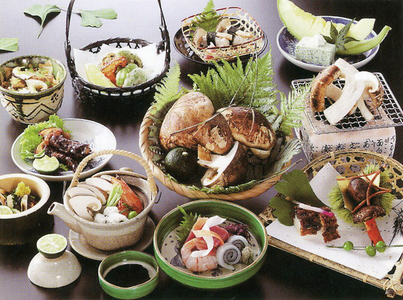 丹波松茸 料理 お食事券＜丹波四季菜料理 宮本屋＞松茸 松茸