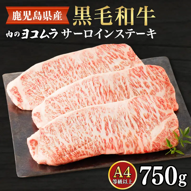 黒毛和牛サーロインステーキ K189-005 肉 牛肉 冷凍