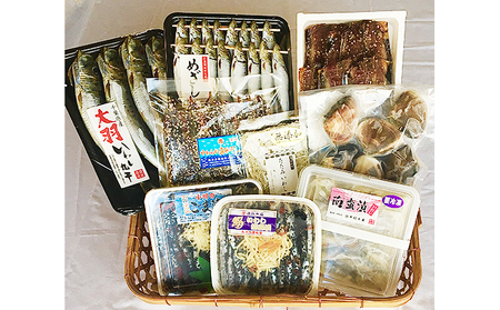 海鮮詰合せ 魚貝類 海の駅九十九里 駅長おすすめBOX 海鮮詰合せ