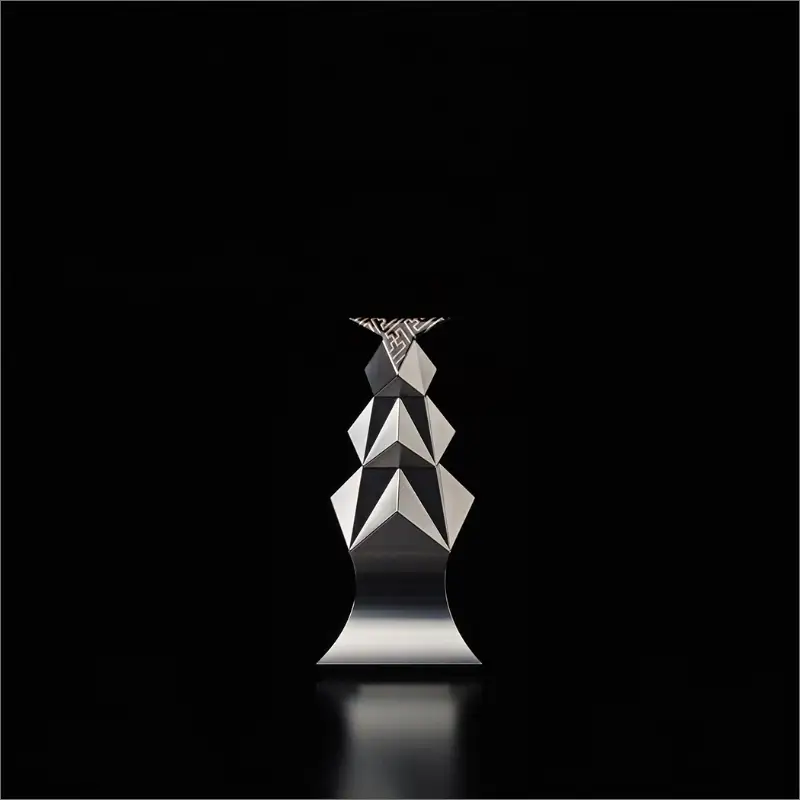 匠チェス（13-Rook 黒1体）城（Rook 紗綾形）