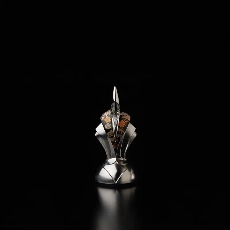 匠チェス（20-Pawn 黒1体）歩兵（Pawn 松竹梅）