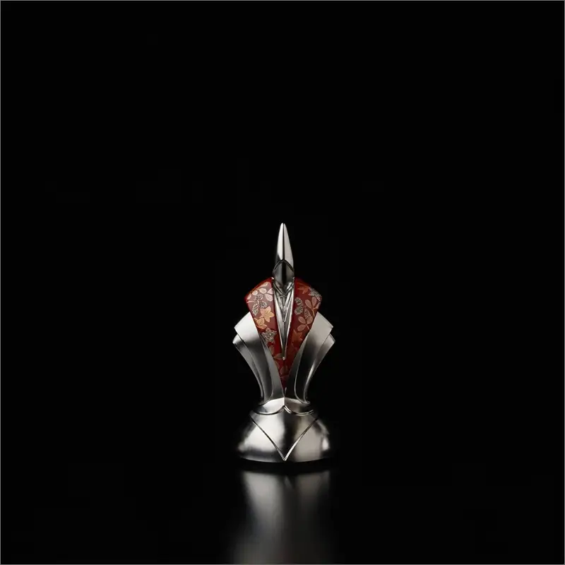 匠チェス（23-Pawn 朱1体）歩兵（Pawn 桔梗、萩）