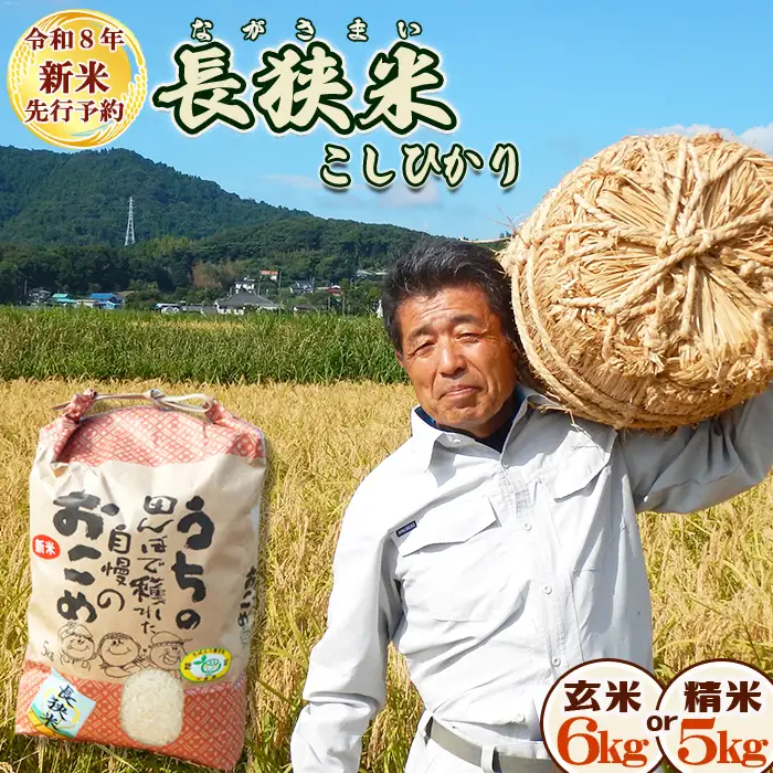 【令和８年産 新米 先行予約】ちばエコ農産物『長狭米 コシヒカリ（一等米）』【精米５kg】《９月中旬より順次発送》《数量限定》減農薬 減化学肥料 農家直送 玄米 白米 熟成精米 [田代農園][0015-0077]