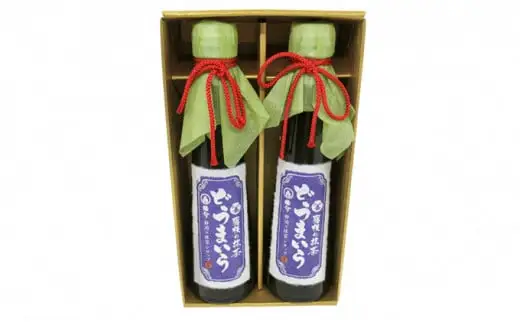 抹茶 シロップ 「どうまいら」小 2本 シロップ 藤枝抹茶