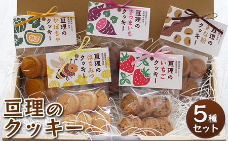 亘理のクッキー 5種セット