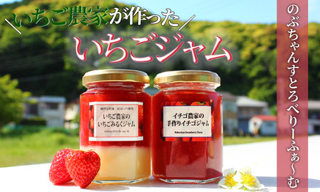 【予約受付】手作りいちごジャム2種セット