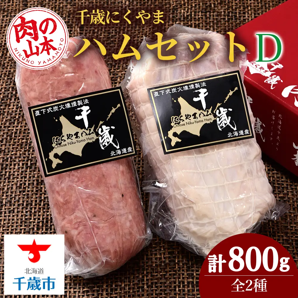ハムギフトセットD（NYH-05） 2品 詰合せ ハム ソーセージ 〈肉の山本〉