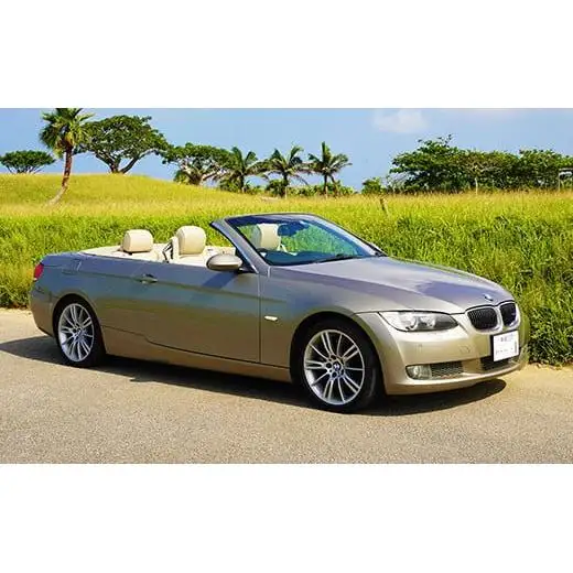 【オープンカーで満喫】レンタカー1日利用券 BMW 335i カブリオレ《Supremeレンタカー》FG-10-1