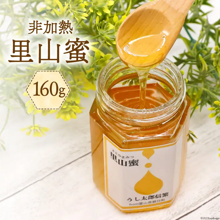 里山蜜 160g×1本
