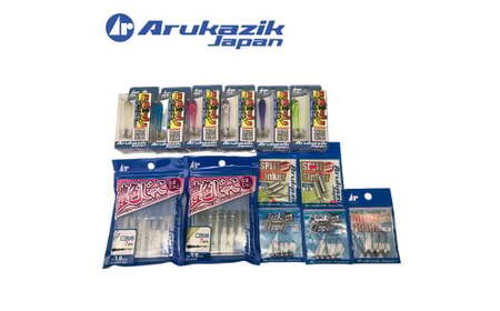 Arukazik アジ・イカ爆釣ルアーセット 087-N211