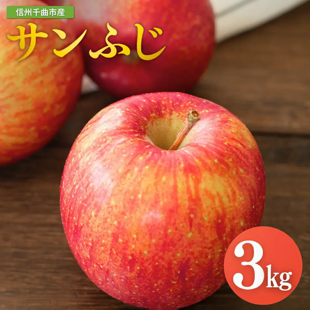 【2026年先行予約】りんご サンふじ  約 3kg|りんご 
