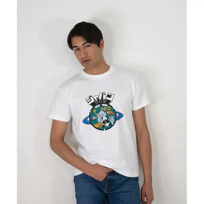 神戸市 マンホールTシャツ 白（Sサイズ）