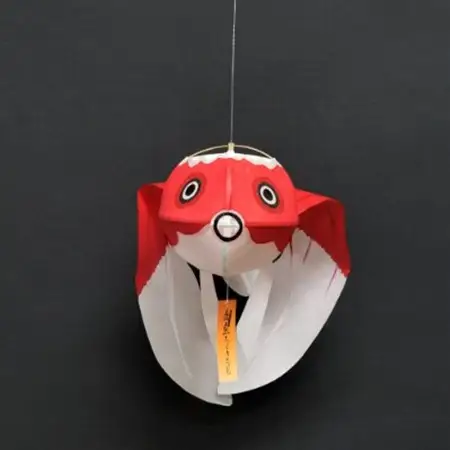 金魚ちょうちん　(中サイズ)_雑貨・日用品  家具・インテリア _【1217693】