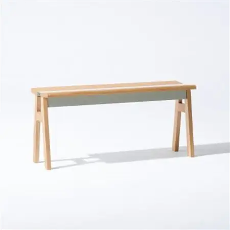 【Fulcrum】Hi.series / ベンチ(mellow white メロウホワイト)_雑貨・日用品 椅子・チェア・ソファ 家具・インテリア _【1387099】