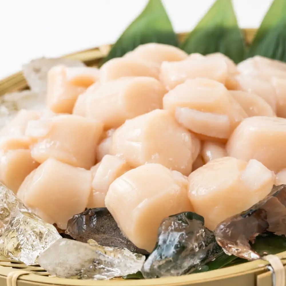 49-3 大粒！冷凍帆立貝柱500ｇ×4(計2kg) ｜ ホタテ ほたて 玉冷