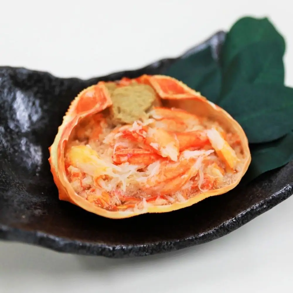 13-218 紅ずわいがに甲羅盛り(100ｇ×5個)