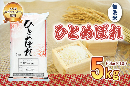 ひとめぼれ 無洗米 5kg 佐々木米穀店 無洗米