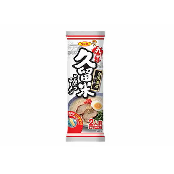 「棒状 九州久留米とんこつラーメン」1ケース(計30袋/60食) K001077