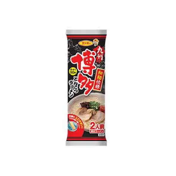 「棒状 九州博多とんこつラーメン」1ケース(計30袋/60食) K001079