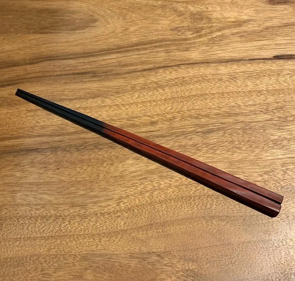 鎌倉彫　坂本箸