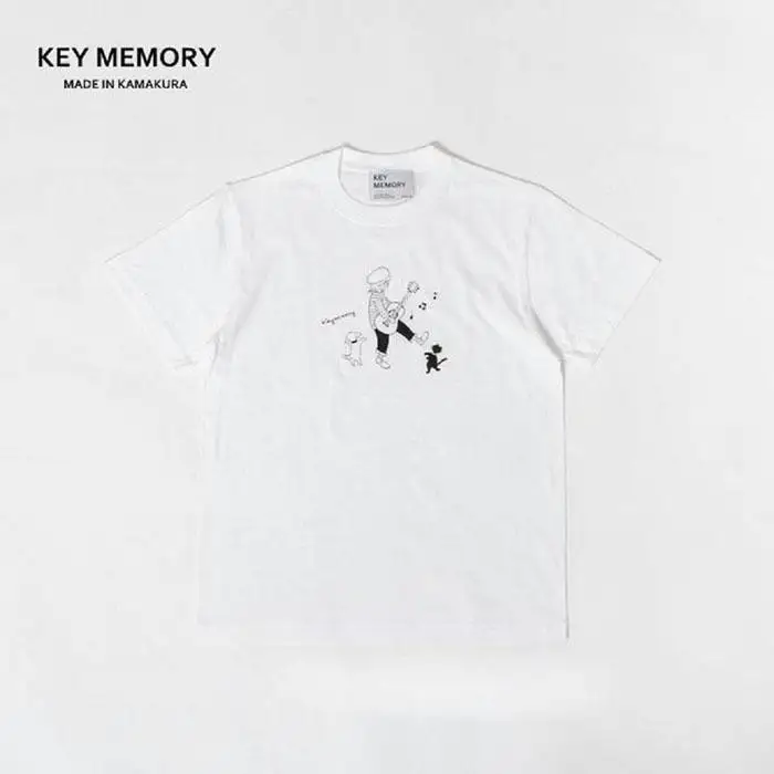 《0》レディースM　ミュージックTシャツ　WHITE