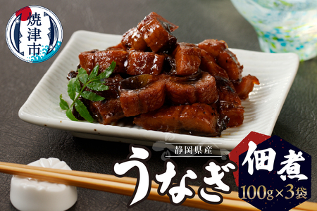 うなぎ佃煮100g×3パック (a10-930)