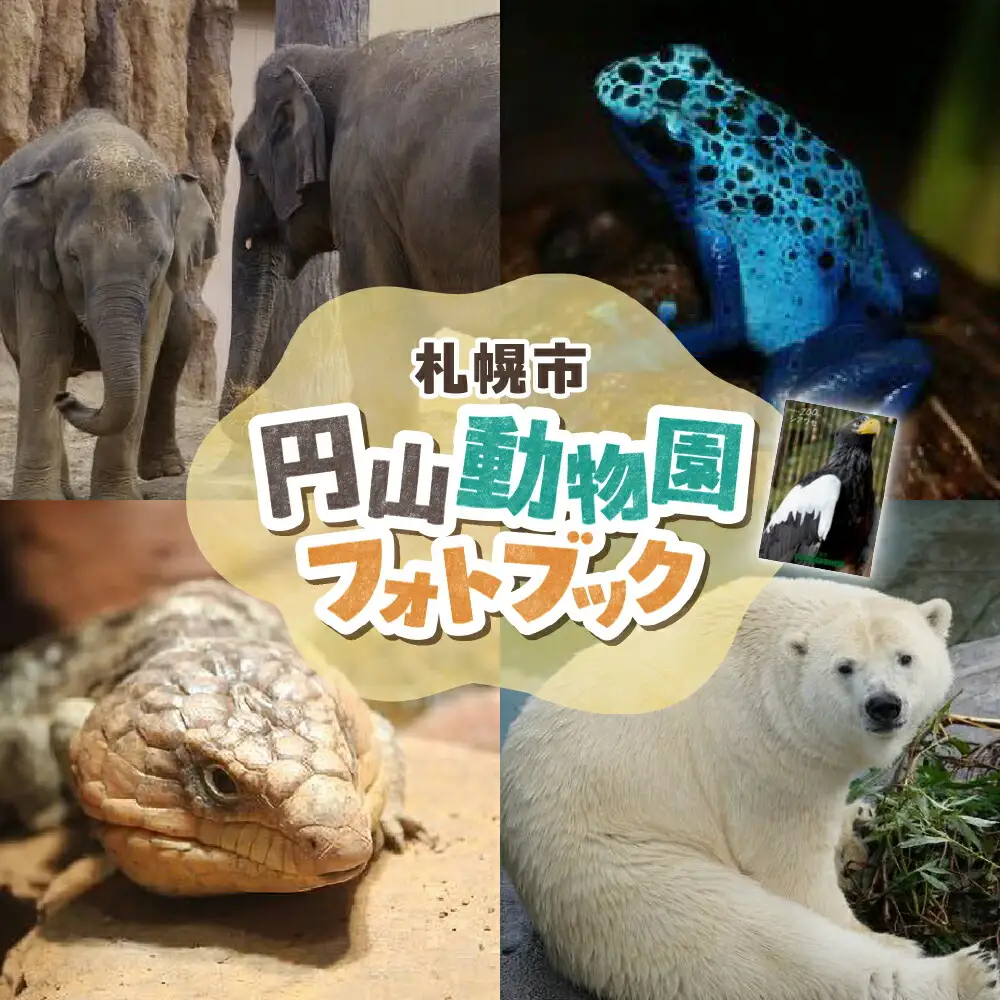 円山動物園フォトブック