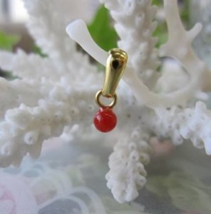 珊瑚職人館 珊瑚 ペンダントD アクセサリー