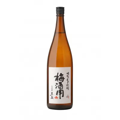 〈天盃〉手作り梅酒用(果実酒用)の本格焼酎　1.8L×1本【天盃 麦焼酎 果実酒用 1800ml リキュール アルコール 梅酒 果実酒 送料無料 九州 福岡県 筑前町 AA001】