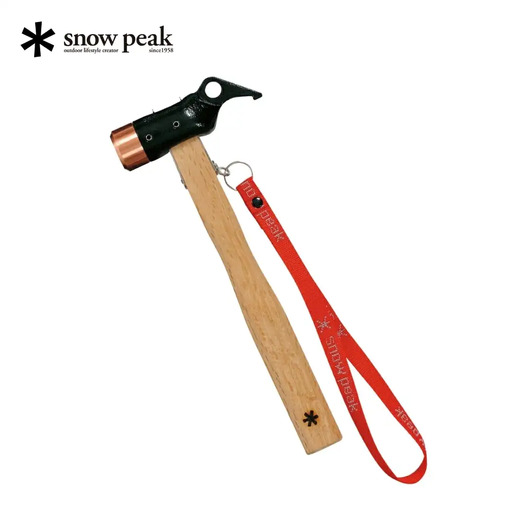 スノーピーク ペグハンマー Pro.C N-001 (Snow Peak) キャンプ用品 アウトドア用品