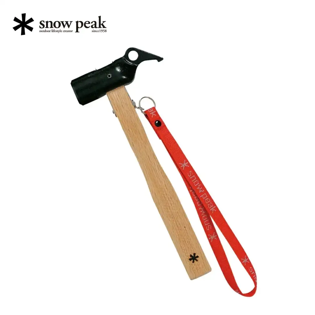 スノーピーク ペグハンマー Pro.S N-002 (Snow Peak) キャンプ用品 アウトドア用品