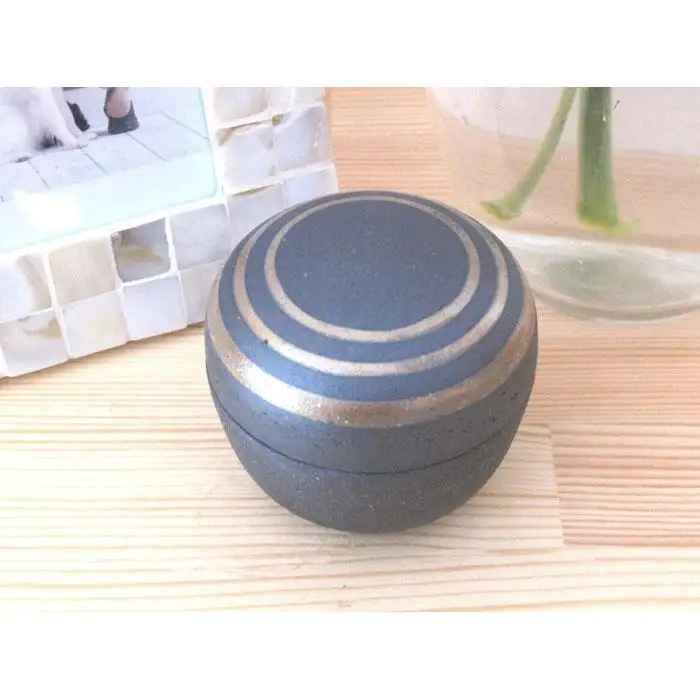 伝統工芸 信楽焼の手元供養 分骨用ミニ骨壺 あらたま (171463-40037595)