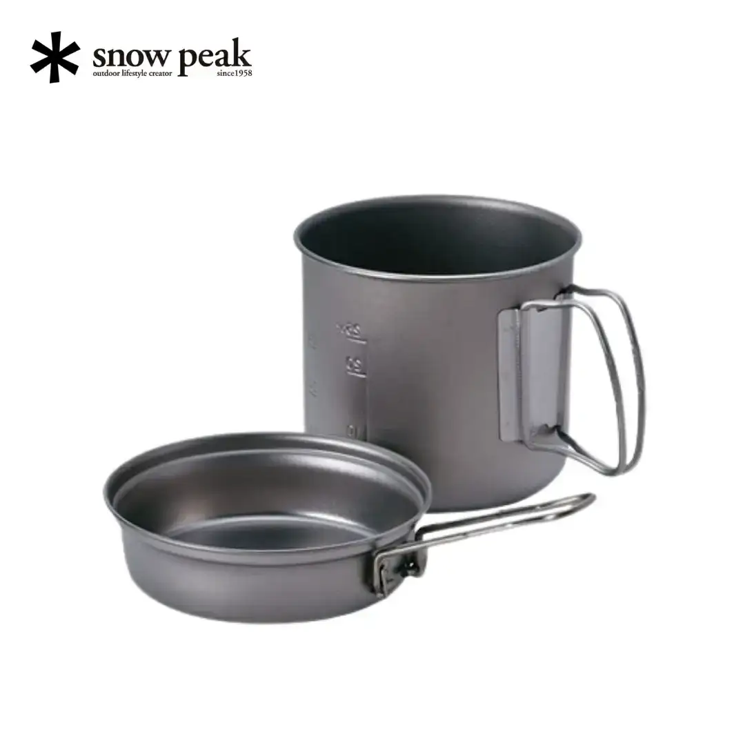 スノーピーク チタントレック900 SCS-008T (Snow Peak) キャンプ用品 アウトドア用品 防災 防災グッズ 防災用品 【020S036】