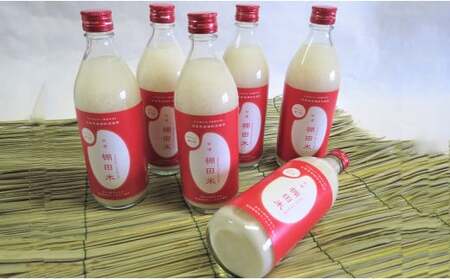 『こだわりの甘酒』 6本セット 【輝ファーマーズ】健康志向 ノンアルコール あまざけ 食品 az003