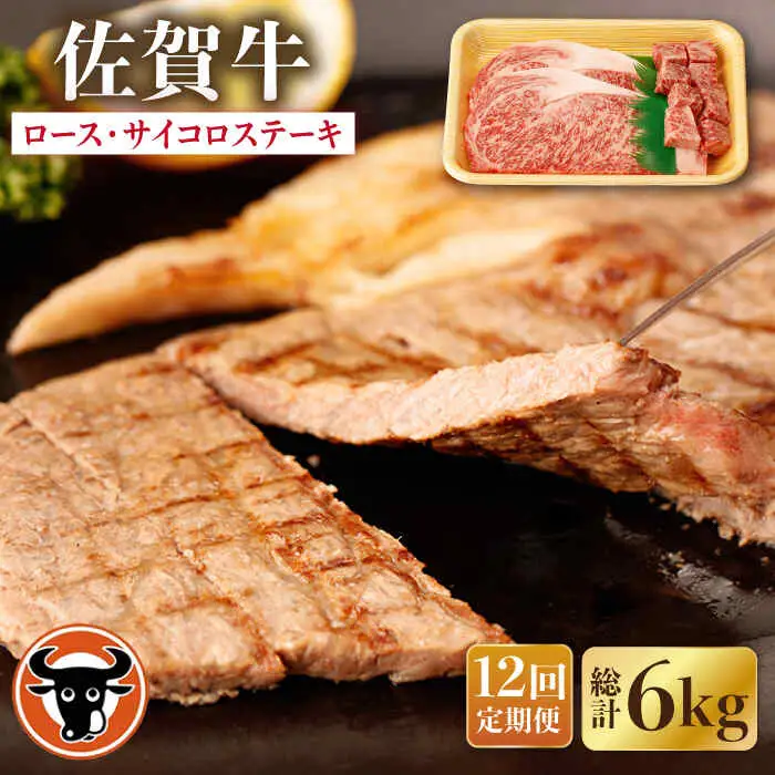 【定期便】牛肉ステーキ 計500g NAC151 牛肉 全12回