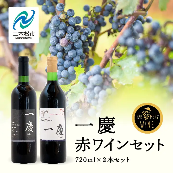 赤ワインセット 一慶【ふくしま農家の夢ワイン株式会社】