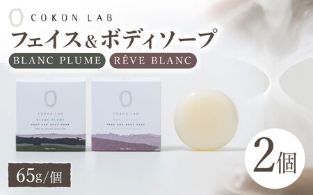 COKONLAB フェイス＆ボディソープ BR2個セット【株式会社 あつまるホールディングス NSP山鹿工場】[ZBR016]