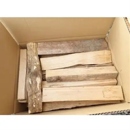 広葉樹薪　約18kg　南三陸町FSC(R)認証林からの贈り物_雑貨・日用品 アウトドア用品 スポーツ・アウトドア用品   雑貨・日用品 キャンプ用品 スポーツ・アウトドア用品 _【配送不可地域：沖縄県】【1376747】