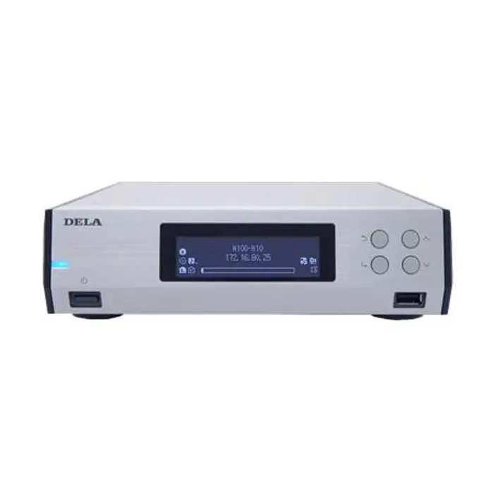 【N100-S20-J 】DELA ミュージックライブラリー N100-S20-J （シルバー、SSD2TB）