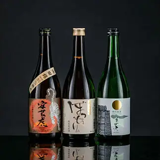 東部蔵元 純米酒のみ比べセット〈田野町・安田町・安芸市共通返礼品〉