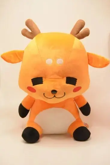 しかまろくん ぬいぐるみ 奈良 マスコットキャラクター ゆるキャラグッズ H-97
