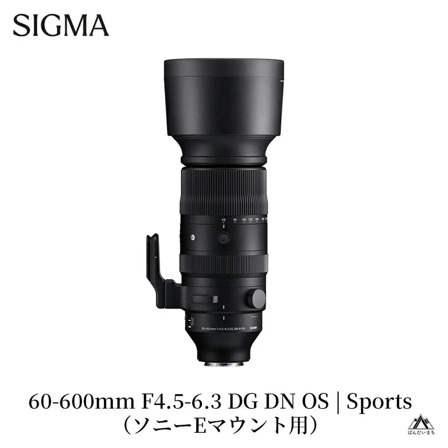 SIGMA 60-600mm F4.5-6.3 DG DN OS | Sports【ソニーEマウント】