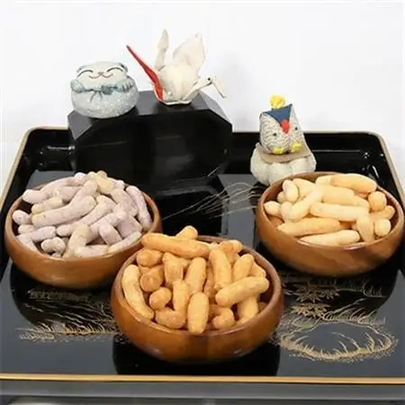 自然で素朴な味、あきばあちゃんの田舎あられ 7袋セット【1147855】