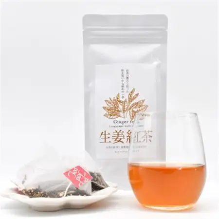 熊本県美里町産　生姜紅茶(2gティーバッグ×20P) 3個_飲料・ドリンク 茶葉・ティーバッグ 紅茶 _【1219567】